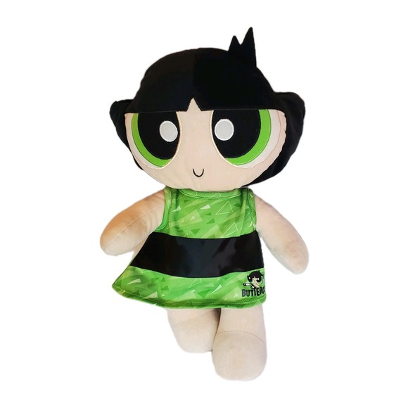 The Powerpuff Girls‎ Buttercup Plush 16